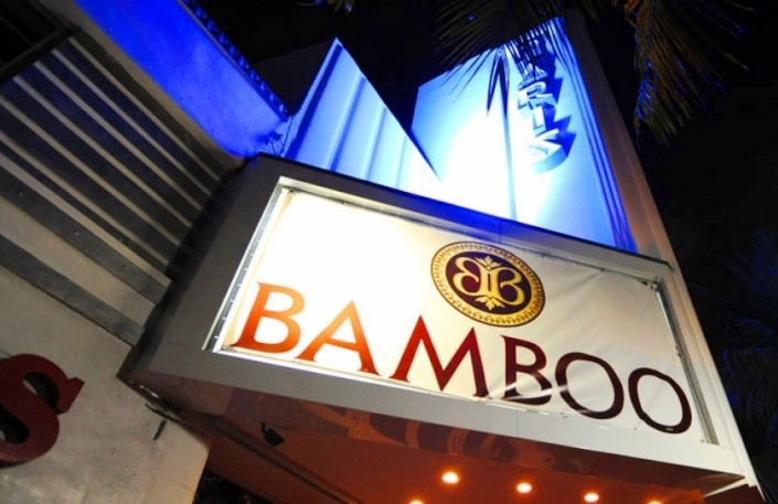 Bamboo Club entrance