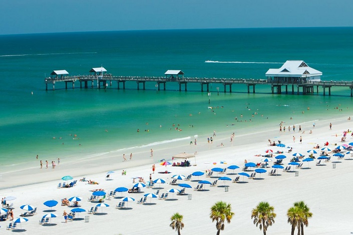 Clearwater Beach top beaches in Florida best beaches in florida