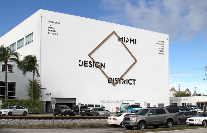 Miami Design District  2015