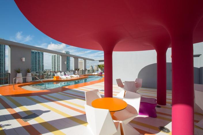 Amazing Designers create distinguish concepts for Hotels in Miami