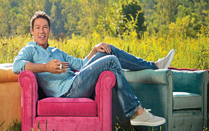 David Bromstad, the Grand Marshal for the 27th Annual AIDS Walk Miami