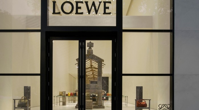 Loewe’s first North American store in Miami Design District