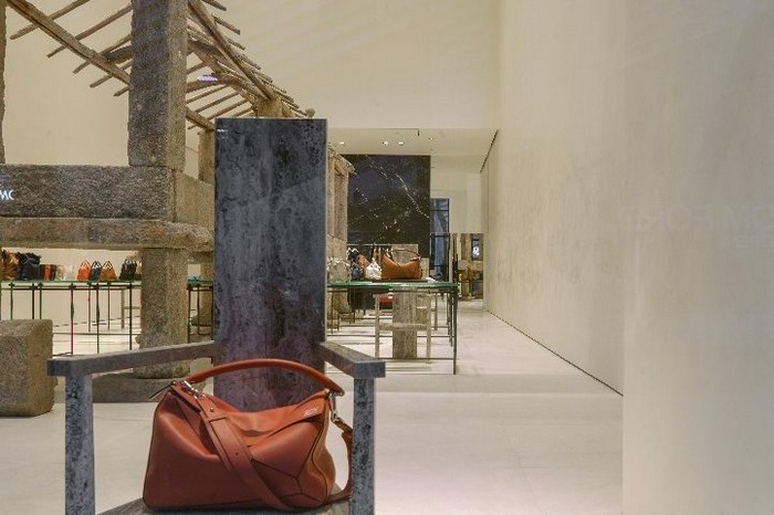 Loewe’s first North American store in Miami Design District