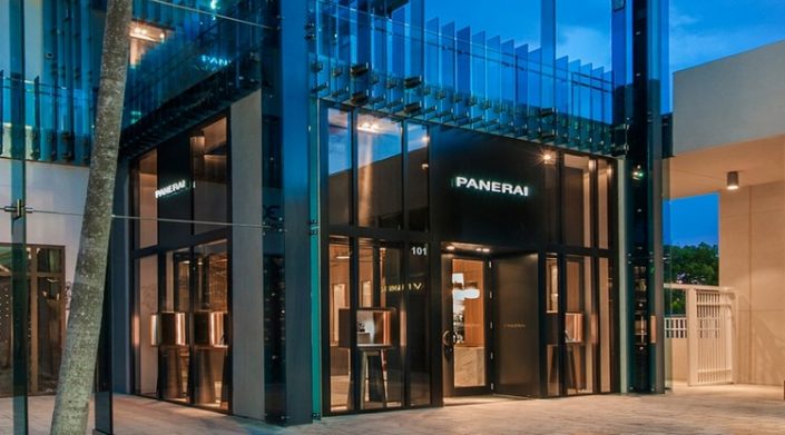 Panerai one of the most amazing Boutiques In Miami Design District