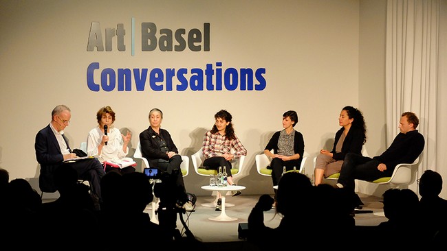 Art Basel Miami 2017 : CONVERSATIONSArt Basel Miami 2017 : CONVERSATIONS