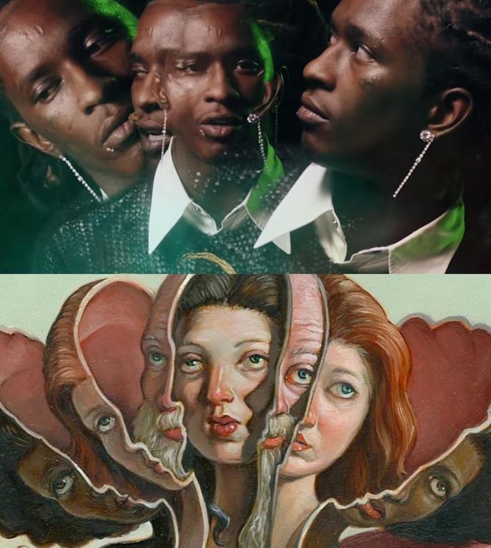The Premiere Of “Young Thug As Paintings” Is In Miami