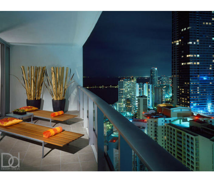 Illustration of Miami Penthouse Interior Design