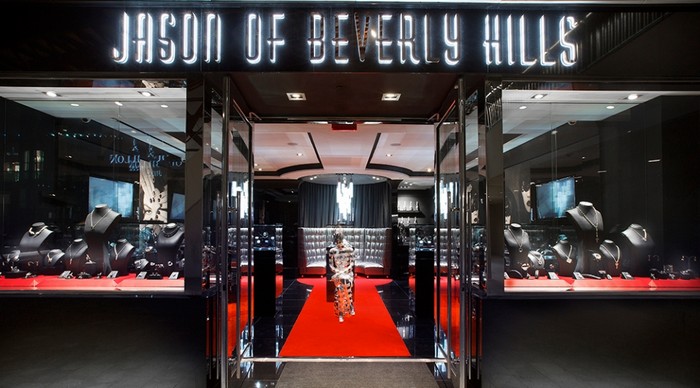 Jason Of Beverly Hills dazzles with new design district digs