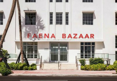Faena Bazaar: A New Marketplace in Miami Beach