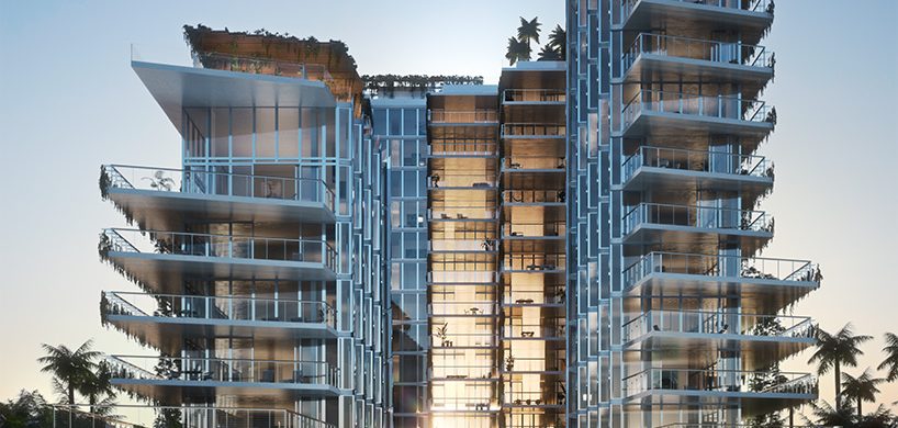 Behold The Development Of Jean Nouvel’s Monad Terrace