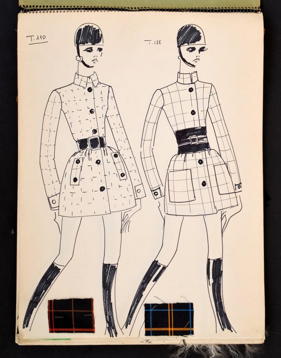 Karl Lagerfeld’s Original Designs Will Be Available For Auction