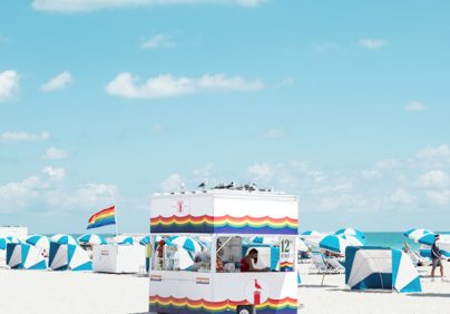 Discover These Eccentric and Colorful Miami Beach Cabanas